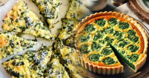 Whipped Spinach Quiche Recipe: A Deliciously Easy Breakfast Option