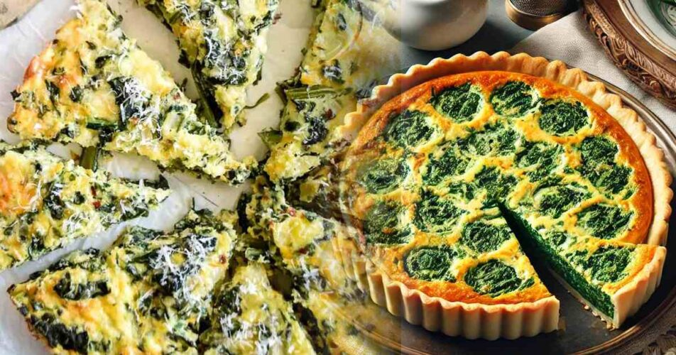Whipped Spinach Quiche Recipe: A Deliciously Easy Breakfast Option