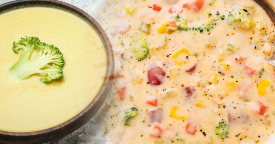 Whipped Vegetable Soup Recipe: Ultra-Creamy, Easy, and Nourishing