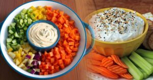Whipped Veggie Dip Recipe: Easy Steps for a Delicious Snack