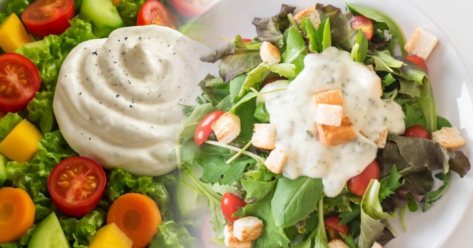 Ricetta Insalata di Verdure Montata: Un Contorno Fresco, Cremoso e Colorato che Amerai
