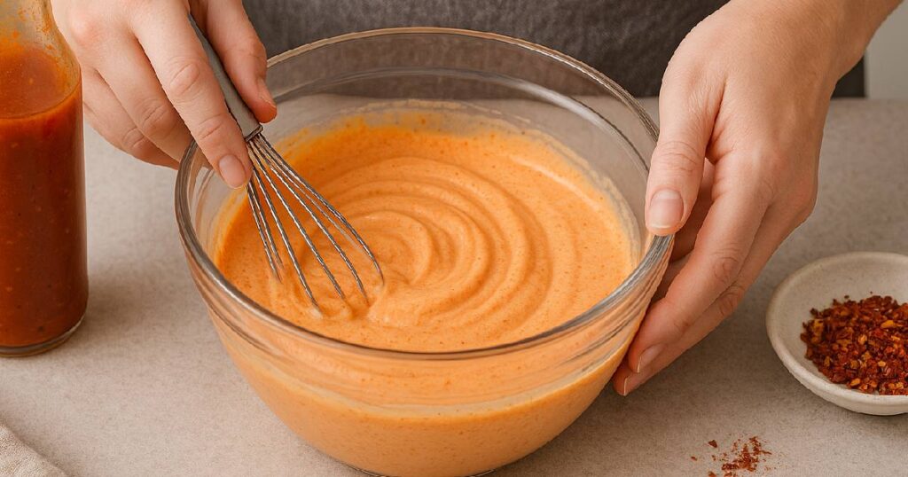 Why You’ll Love This Whipped Spicy Sriracha Sauce Recipe