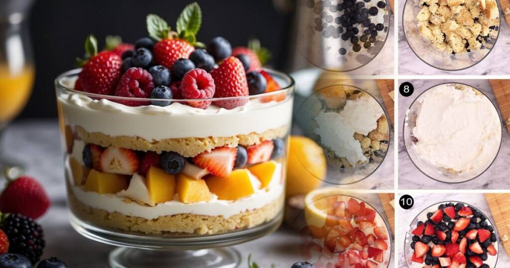 Construyendo las Capas de Tu Trifle - Trifle Batido