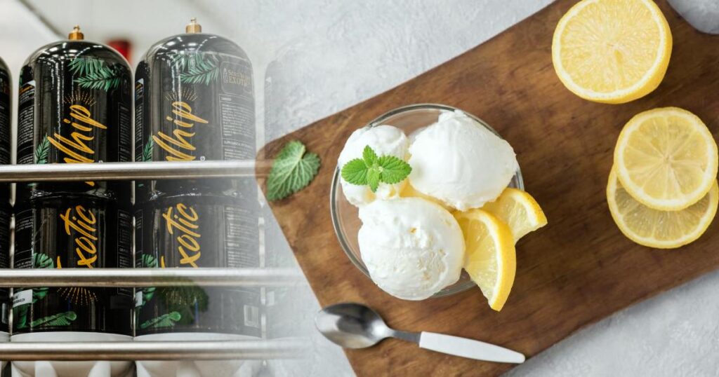 Essential Ingredients - Nitro Lemon Sorbet