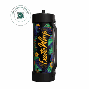 NEW DESIGN ExoticWhip Original Cream Charger 2000 gram – For Europe only