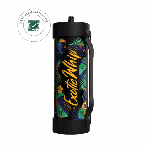NEW DESIGN ExoticWhip Original Cream Charger 2000 gram – For Europe only