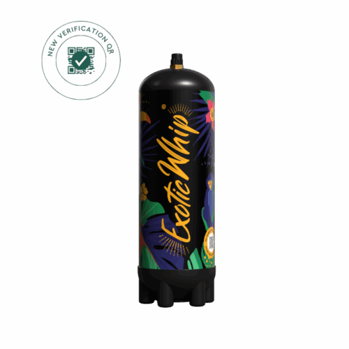 ExoticWhip 670g cream charger NEW DESIGN