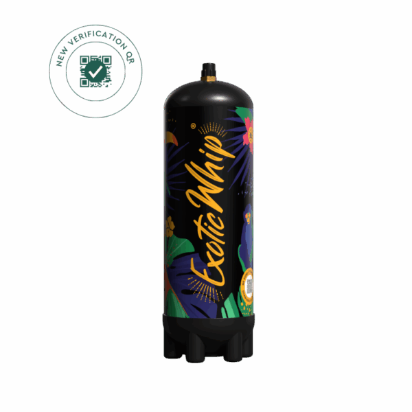 ExoticWhip 670g cream charger NEW DESIGN