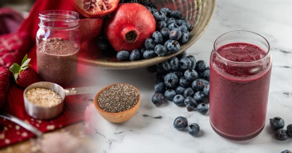 Ingredient List - Nitrous Berry Smoothie