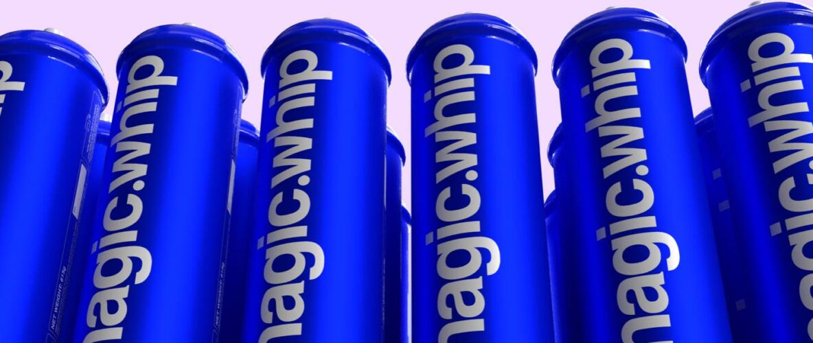 Qu’est-ce que MagicWhip ? N2O pur de qualité alimentaire