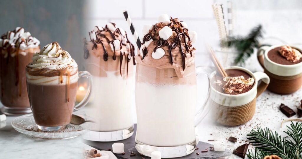 Nutritional Information- Whipped Hot Chocolate