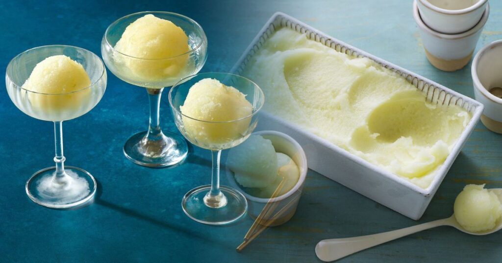 Perfecting Texture and Flavor - Nitro Lemon Sorbet