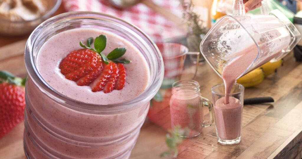 Preparation Steps - Nitrous Berry Smoothie