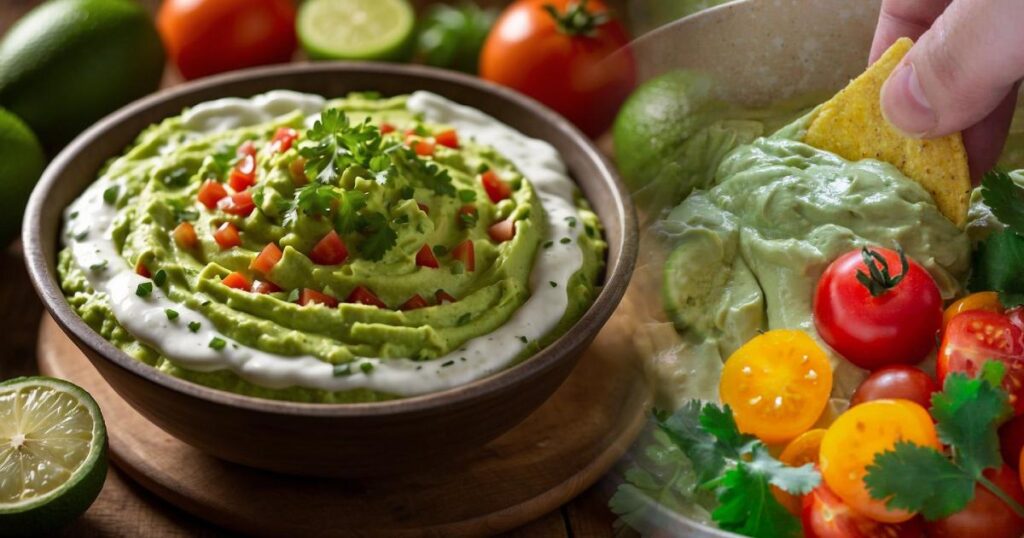 Serving and Storage Tips - Whipped Guacamole
