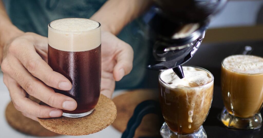Serving Nitro Cold Brew