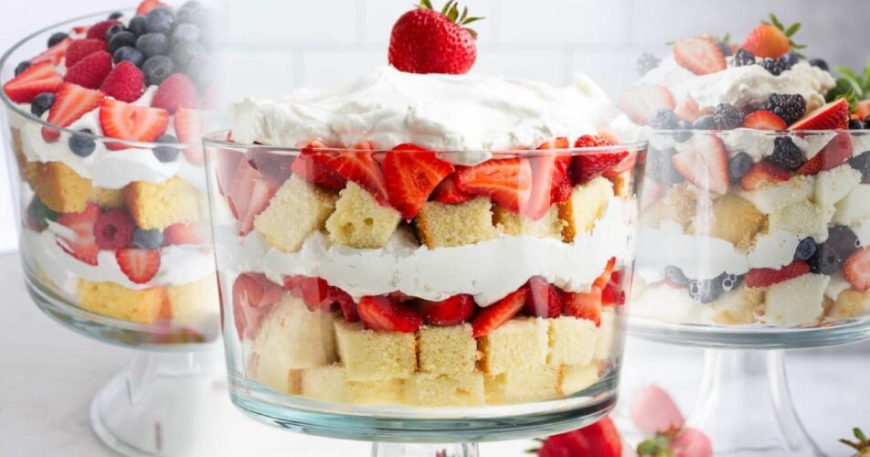 Receta de Trifle Batido: Un Postre Clásico Simplificado